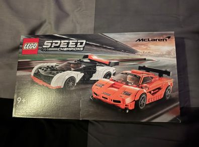 Lego Speed Champions 76918 McLaren Solus GT & McLaren F1 LM (New in Box)