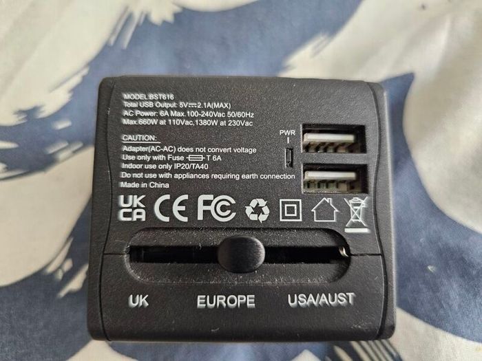 Universal Travel Adaptor