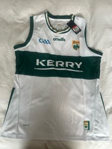 GAA sleeveless Kerry top -New