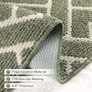 NEW SALE | Indoor Door Mats, 50 x 80 cm door mat non slip backing, Dirt Trapper Mat Absorbent Non-Slip Doormat for Entrance, Inside, Kitchen, Front Back Door, Pets and Garden Image 2