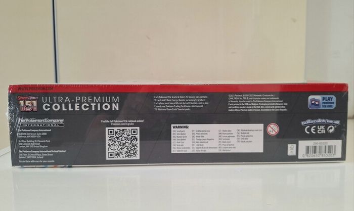 pokemon TCG 151 Ultra Premium Collection UPC