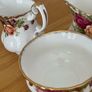 Royal Albert "Old Country Roses" Small Sugar Bowl and Cream Jug Image 3