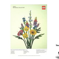 LEGO Botanical Collection Print 2 This Is A Promotional Lego Item You Can Not Buy In Shops New