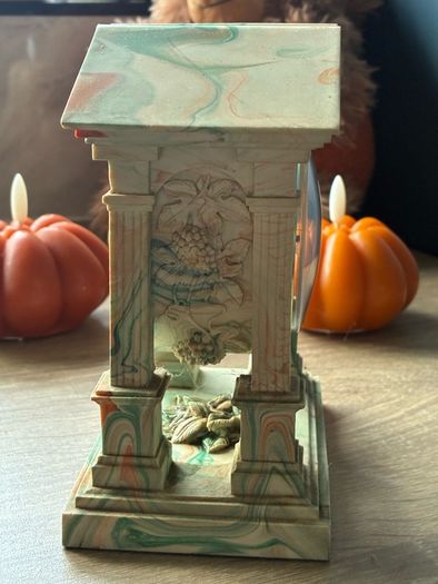 Aynsley China Mantle Clock