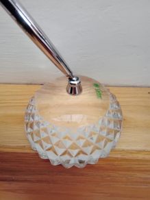 Vintage Galway Hand Cut Irish Crystal Pen Holder