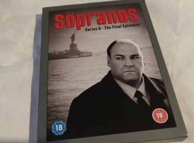 The Sopranos Series 6 Dvd Boxset