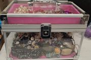 72 piece jewellery lot with box