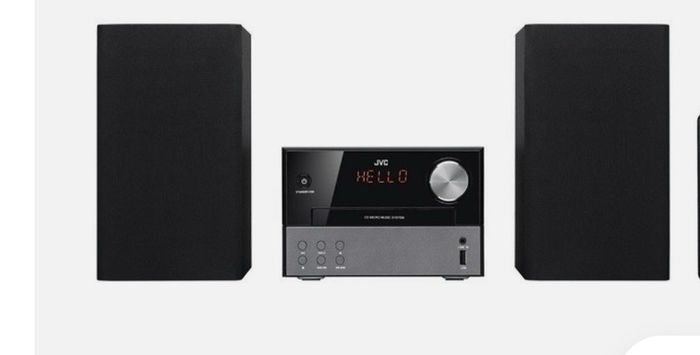JVC Micro Music System with Bluetooth