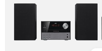 JVC Micro Music System with Bluetooth