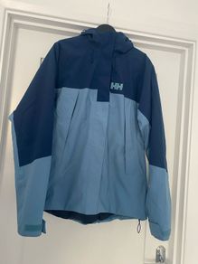 Helly Hansen Women's Banff Shell Jacket Blue size XL