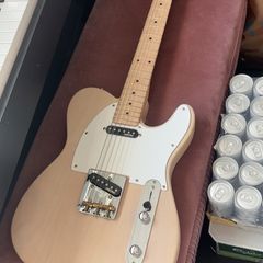 Vintage V58JD Ash Blonde electric guitar