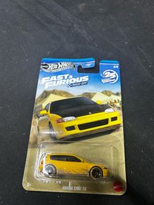 Honda Civic Eg Fast And Furious Hot Wheels