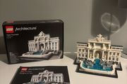 Trevi Fountain Lego architecture