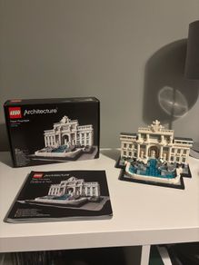 Trevi Fountain Lego architecture