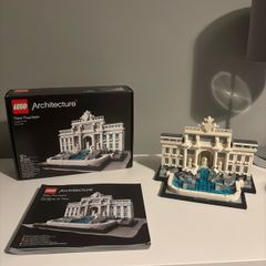 Trevi Fountain Lego architecture