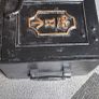 Victorian travelling paymaster safe Image 7