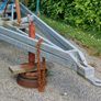Yacht trailer galvanised with suspension Image 2
