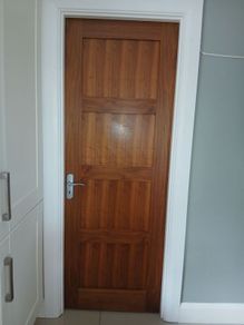 Solid Heavy Internal Shaker Door