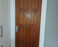 Solid Heavy Internal Shaker Door