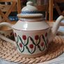 nicholas mosse red tulip teapot Image 2