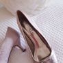 Lunar Elegance Peeptoe Shoes - Size 5 Image 7