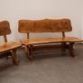 oak chairs Image 5