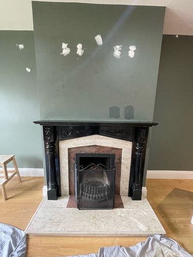Fireplace