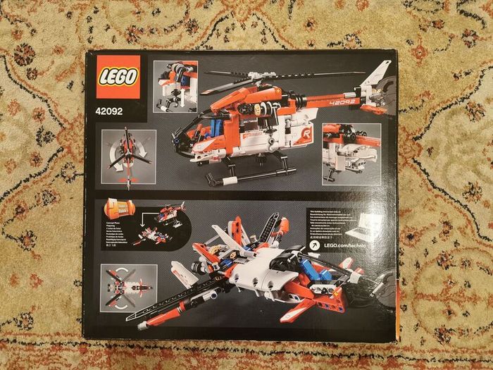 Lego Technic 42092: Rescue Helicopter