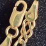 9ct gold chain Image 3