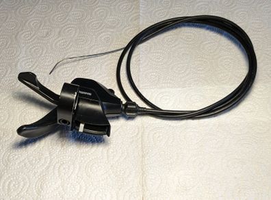 Shimano ALTUS Shift Lever, 3-speed, left
