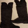 Ladies Flat Boots Image 2