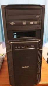Zalman Budget Gaming Pc For Sale For New Home