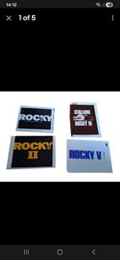 Rocky Press Kit Collection Sylvester Stallone