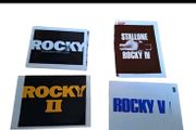 Rocky Press Kit Collection Sylvester Stallone