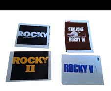 Rocky Press Kit Collection Sylvester Stallone