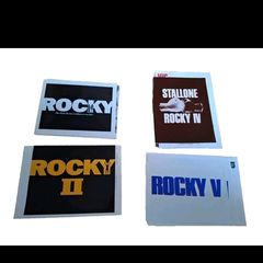 Rocky Press Kit Collection Sylvester Stallone