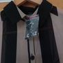 Quiz Sheer Shirt Dress. S. 14          B.N.W.T. Image 5