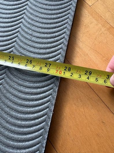 Crivit gym yoga mat