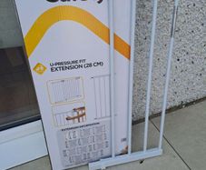Safety 1st U Pressure Fit Gates Extension (28cm)