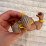 The Matt Hatter Chronicles Cyclops 2014 approx. 6" Action Figure used Please see photos Image 10