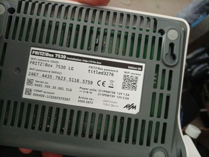 fritz box prepay 7530