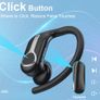 2025 Wireless Earbuds, Bluetooth Headphones with 1800mAh Charging Case, 88H Playing Time, LED Display for iOS, Android and Sport-s1 Image 3