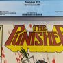 The Punisher  Issue 17 CBCS / CGC 9.8  Certified Graded Comic Framed  DC Marvel Image 3