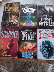 Point Horror Books for sale