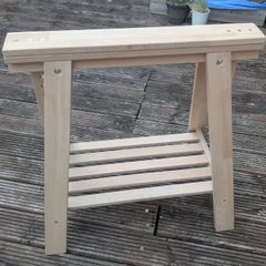 Ikea Mittback trestle, birch x2