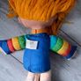 Vintage rainbow brite bright doll Image 4