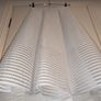 Stunning white mesh, skater midi skirt Image 2