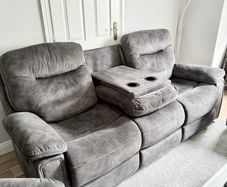Michael Murphy 3-Piece Recliner Sofa Suite for Sale (3 + 2 + 1)