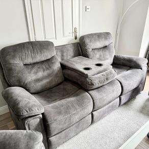 Michael Murphy 3-Piece Recliner Sofa Suite for Sale (3 + 2 + 1)