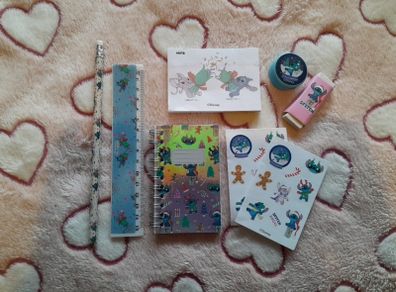 Stitch stationary set